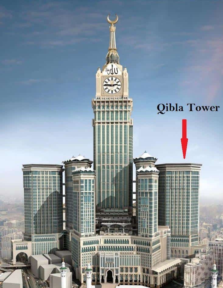 qibla tower