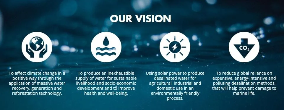 NEOM solar water system