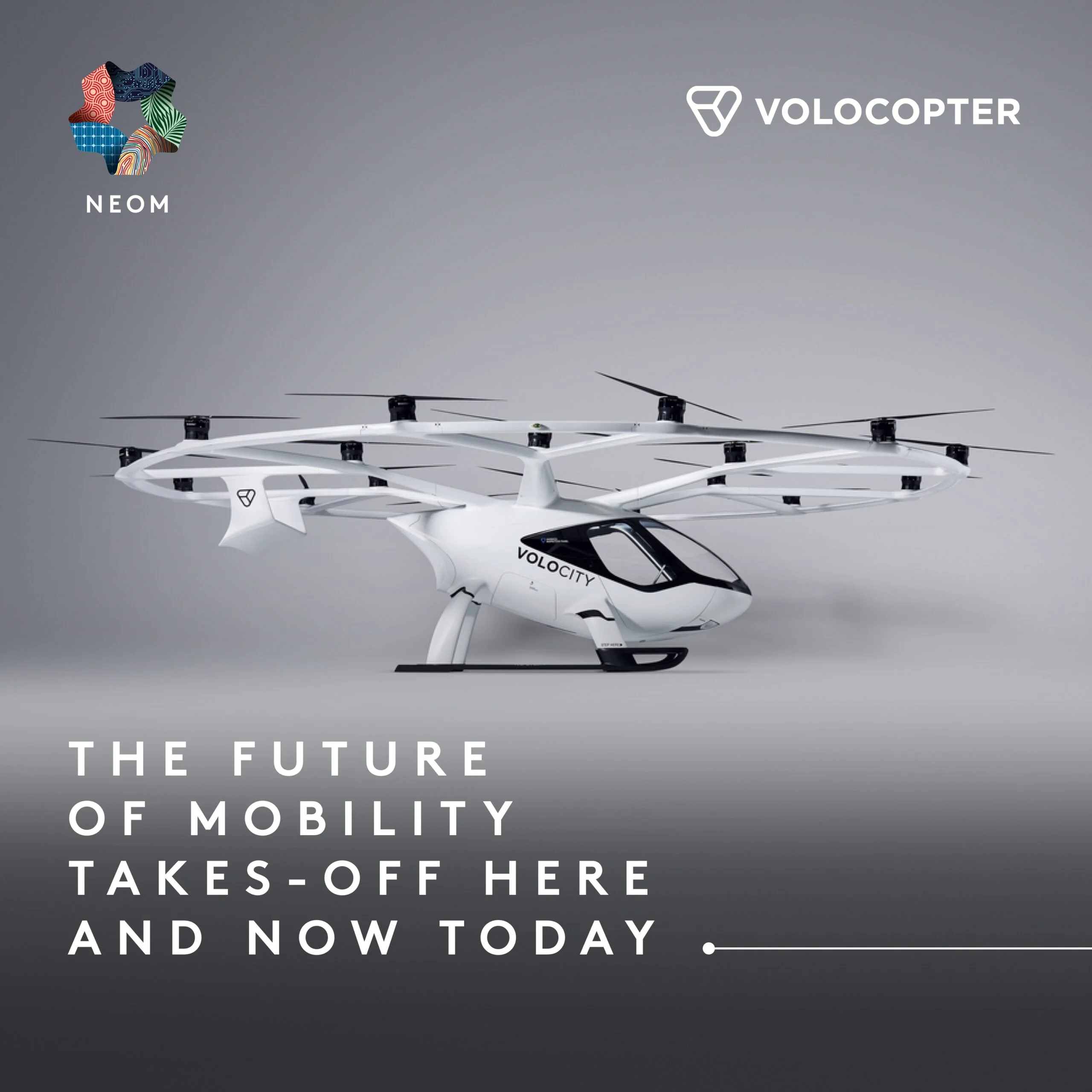 Air taxis Vertical logistics services