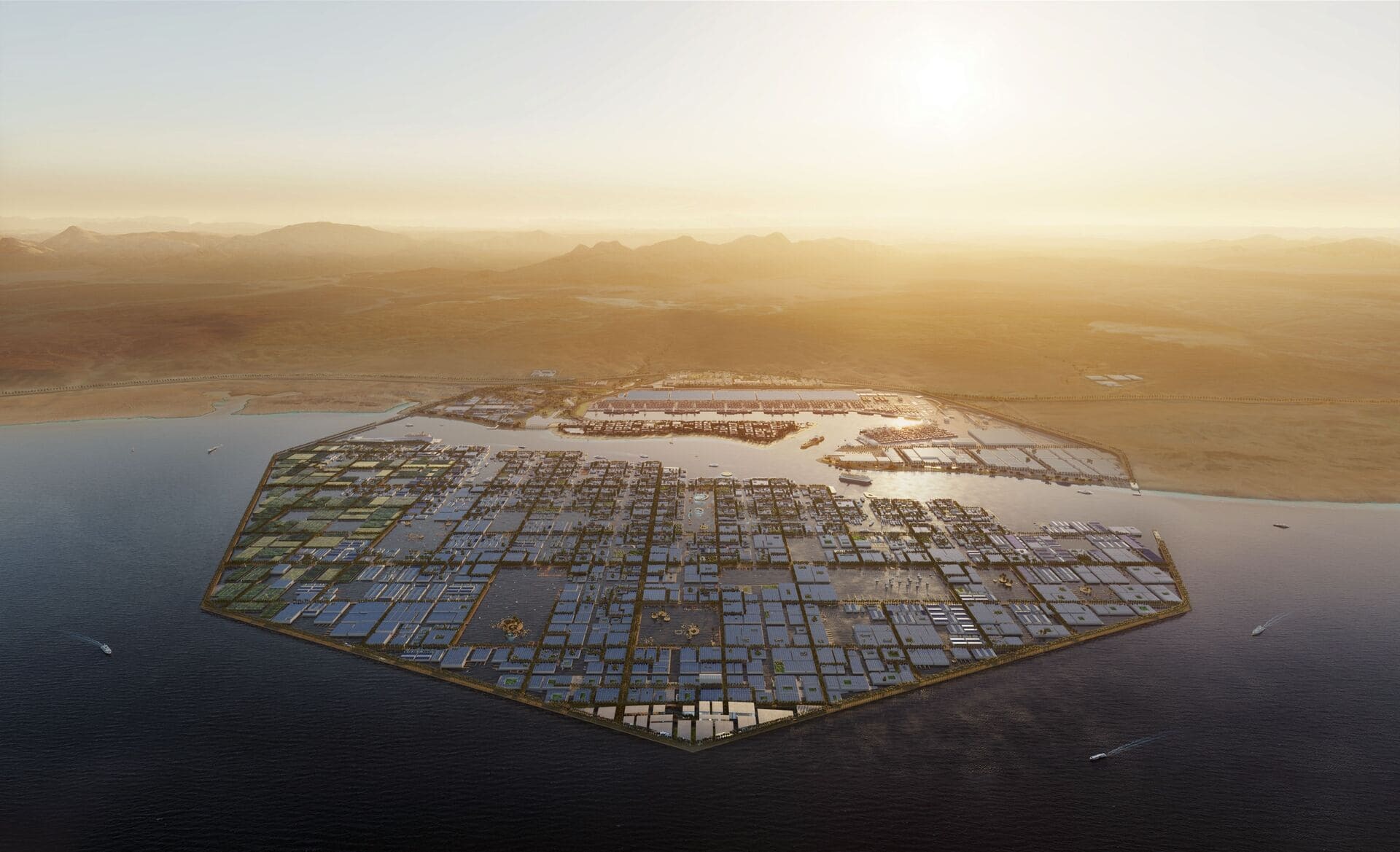 NEOM:The Birth of Saudi Arabia’s Futuristic Smart City and Sustainable ...