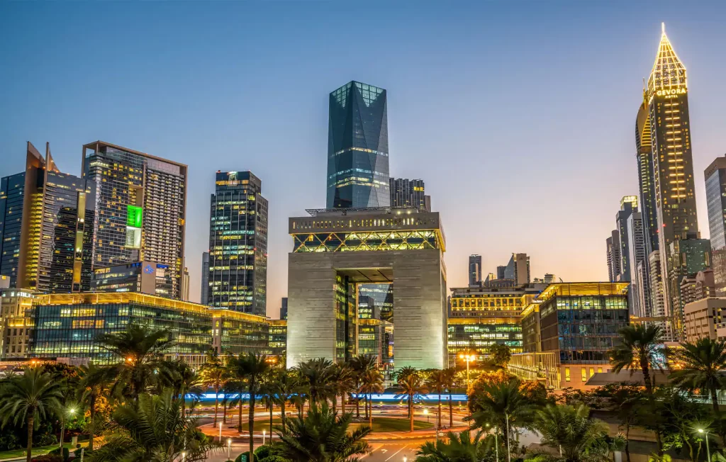 Dubai International Financial Centre, UAE