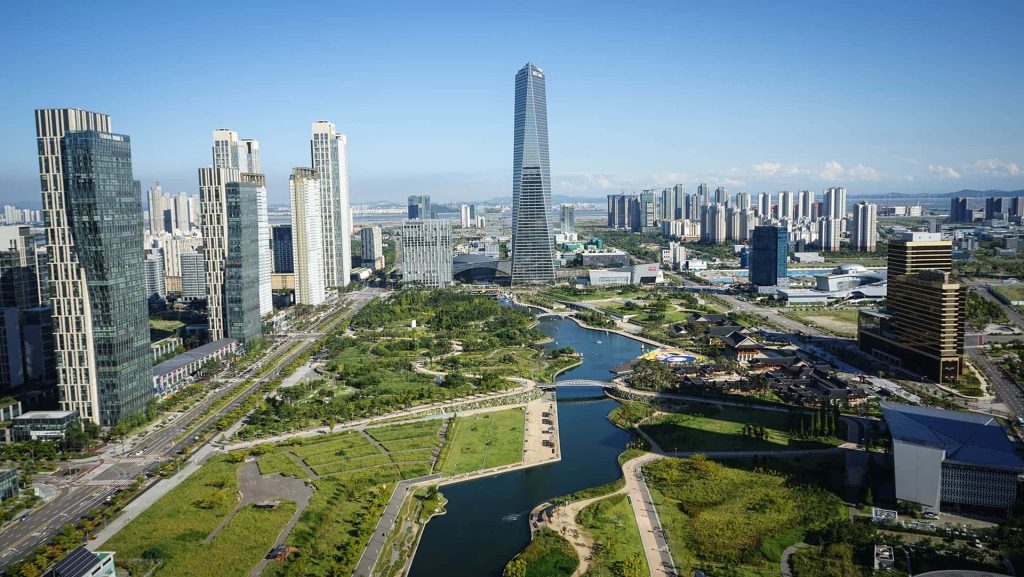 Songdo-International-City-landscape