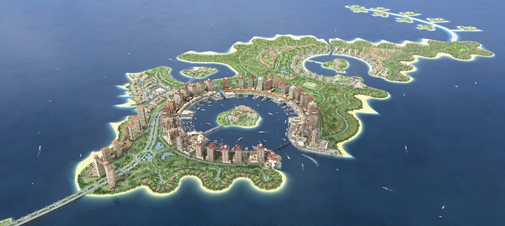 The Pearl-Qatar, Qatar