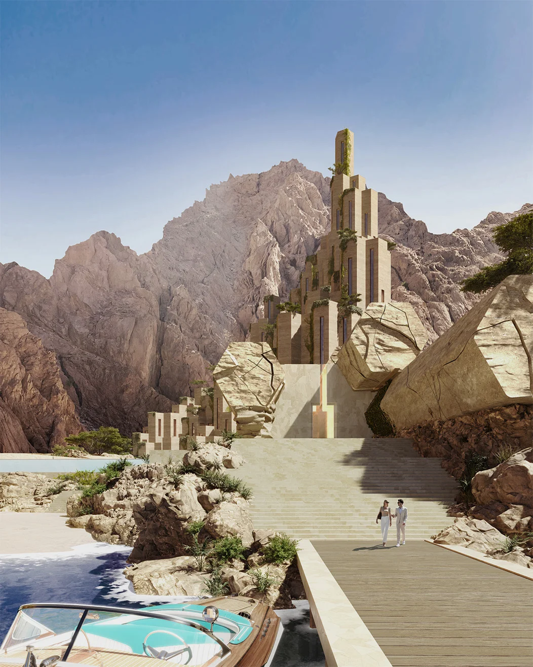 Read more about the article NEOM unveils Siranna, its exclusive tourism escape